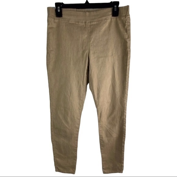 Jeans By Buffalo Jegging Pants Womens Size Large Tan Jegging Pants - Picture 1 of 14